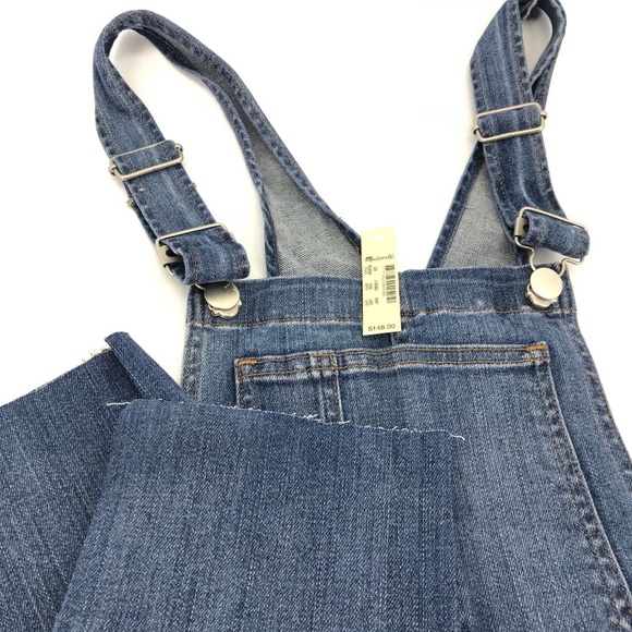 Salopette Skinny Madewell - Taille XS - Bleu Délavé (Kemp Wash) - Occasion Très Bon état